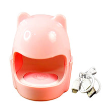 Mini LED Nail Dryer – USB Rechargeable Nail Polish Curing Lamp (1 Pc) - dailyneed.life