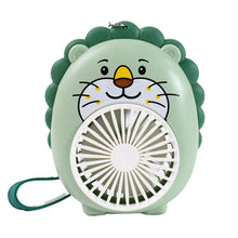 Cartoon USB Handheld Fan Portable Outdoor Mini Desktop Office Fan - dailyneed.life