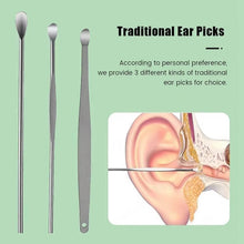 6-in-1 Ear Wax Cleaner- Resuable Ear Cleaning Tools Leather Pouch - dailyneed.life