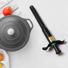 Stainless Steel Black Gas Lighter for Kitchen Gas Stove, Long Lasting, Unbreakable Lighters for Gas Stoves, Restaurants & Kitchen (1 Pc) - dailyneed.life
