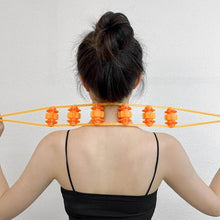 Handheld Back Massage Roller Rope (1 Pc) - dailyneed.life
