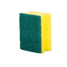 Scrub Sponge 2 in 1 Pad for Kitchen, Sink, Bathroom Cleaning Scrubber - dailyneed.life