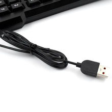 Wired USB Keyboard 104 Keys (1 Pc) - dailyneed.life