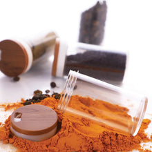 Ganesh Storewell Plastic Spice Rack - Set of 8 - dailyneed.life