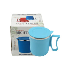 300ml Stainless Steel Mug: Insulated, Leakproof Lid, Hot/Cold Drinks (Mix Color) - dailyneed.life