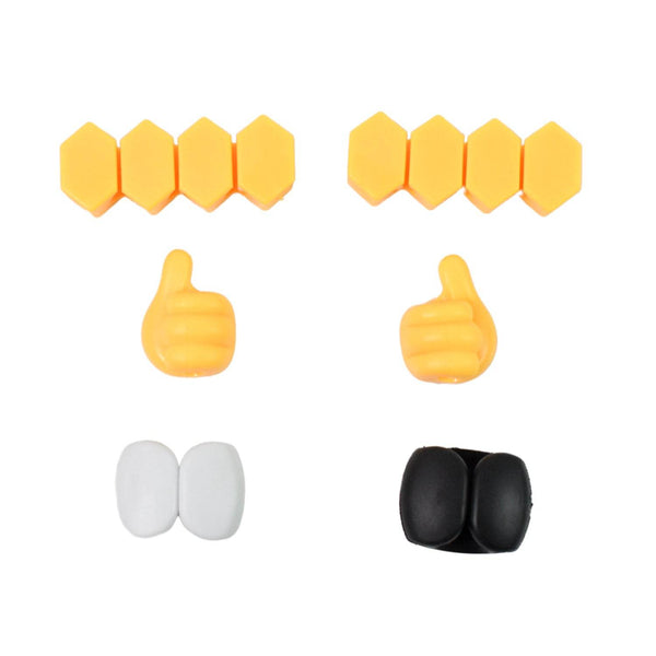 Self Adhesive Hooks for Cable Clips, Desktop Cable Organizer (6 Pcs Set / Mix Design) - dailyneed.life