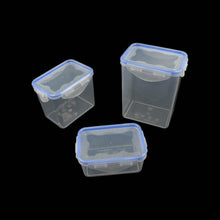 Kitchen Storage Container Set with Food Grade Plastic and Air Seal Lock Lid for Storage of Grocery, Spices, Dry fruits Use For Home, Office, Restaurant, Canteens (3 Piece Set) - dailyneed.life