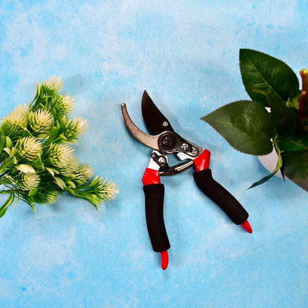 21Cm Red GARDEN SHEARS SHARP CUTTER PRUNERS SCISSOR, PRUNER. - dailyneed.life