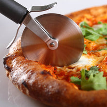 Stainless Steel Pizza Cutter, Pastry Cake Slicer, Sharp, Wheel Type - dailyneed.life