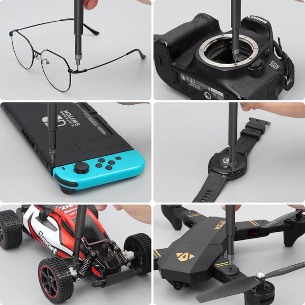 Plastic 24 in 1 Precision Screwdriver plastic - dailyneed.life