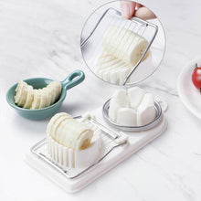2 In 1 Egg Slicer, Egg Cutter For Hard Boiled Eggs - dailyneed.life