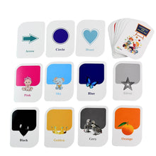 Kidkraft Early Learner 32-Piece Color & Shape Flashcard Set - dailyneed.life