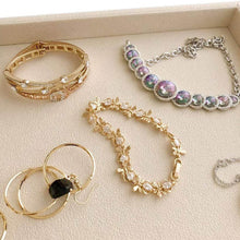 Velvet Jewellery Tray 21x12Cm (1Pc) - dailyneed.life