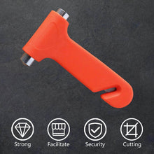 Car Safety Hammer - Emergency Rescue Tool with Window Breaker & Seatbelt Cutter - dailyneed.life