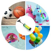Inflator Air Ball Pump Soft Bouncing Ball Development Kids Toy, Sports Plastic Pump for Soccer, Basketball, Football, Volleyball Ball (17 Cm) - dailyneed.life