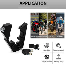 Motorcycle Grip Lock Universal Motorcycle Handlebar Throttle Grip Security Lock - dailyneed.life