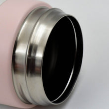 Steel Water Bottle With Glass Lid (350 ML) - dailyneed.life