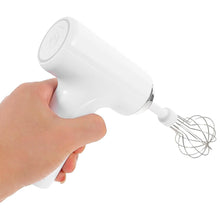 Wireless Portable Hand Mixer - Rechargeable Handheld Whisk Beater for Baking & Blending (2pc) - dailyneed.life