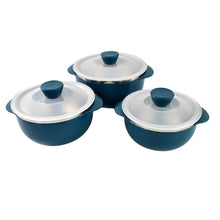 Apex Microwave-Safe Serving Bowl 3 Pcs Set (700ml, 1000ml, 1400ml) - dailyneed.life
