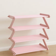 Shoe Rack Z-Shaped Four Layer (1 Pc / 4 Layer) - dailyneed.life
