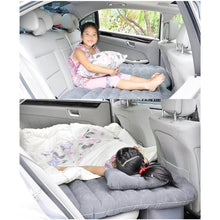 Comfy Car Camping: Inflatable Bed with Pillows & Pump (Portable) - dailyneed.life