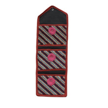 Foldable Hanging Organizer with 3 Pockets - Wall Hanging Letter Holder - dailyneed.life