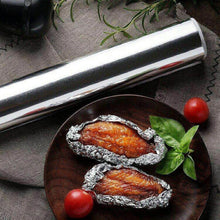 Aluminum Foil Roll Heavy Duty Non Stick Thick Aluminum Foil Sheet Baking Grilling Tool (5mX300mm) - dailyneed.life