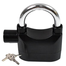 Plastic Body Waterproof Siren Alarm Smart Alarm Lock & 3 Keys (1 Set) - dailyneed.life