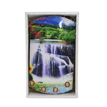 Decorative Wooden Vertical Scenery with Hooks for Wall Hanging - dailyneed.life