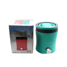 Water Jug Camper with Tap Plastic Insulated Water 3.5 Liter Water Storage Cool Water Storage for Traveling Water Jug 3.5 Ltr - dailyneed.life