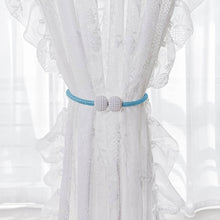 Polyester and Magnet Curtain (2 Pc) - dailyneed.life