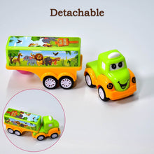 Small Green and yellow Toy Truck. - dailyneed.life