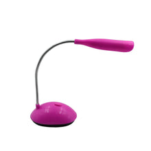 Fashion Wind LED Desk Light, LED Lamps Button Control, Portable Flexible Neck Eye-Caring Table Reading Lights for Reading / Relaxation / Bedtime - dailyneed.life
