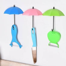 Colourful Umbrella Key Holder - dailyneed.life