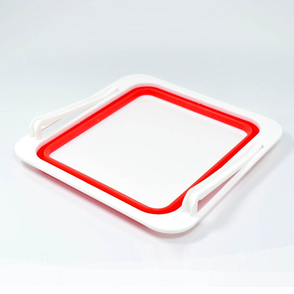 Refrigerator Folding Storage Box Fridge Storage Basket, Fridge Racks Tray Sliding Storage Racks - dailyneed.life