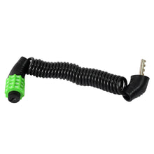 Spiral Cable Lock | 4-Digit Combination Code | Bicycle Security Lock (1 Pc) - dailyneed.life