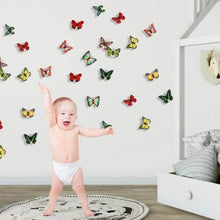 The Butterfly 3D Night Lamp Comes with 3D Illusion Design (1 Pc / Loose) - dailyneed.life