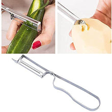 3 In 1 Stainless Steel Vegetable and Fruit Peeler Set (3 Pcs Set) - dailyneed.life