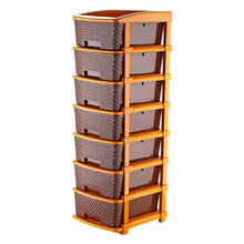 7-Layer Multipurpose Plastic Storage Drawer Organizer - dailyneed.life