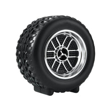 Portable Tyre / Wheel Shape Wireless Bluetooth Speaker (1 Pc) - dailyneed.life