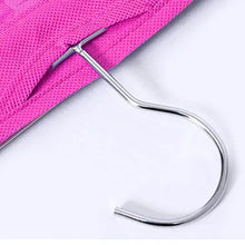6 Pockets Hanging Purse Handbag Organizer Clear Hanging Shelf Bag (1 Pc) - dailyneed.life
