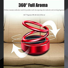 Solar Car Aroma Diffuser 360° Rotating Design, Air Freshener for Car, Home, Office - dailyneed.life