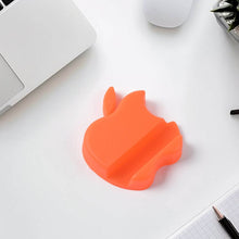 Apple-Shaped Plastic Mobile Phone Holder (1 pc & mix color) - dailyneed.life
