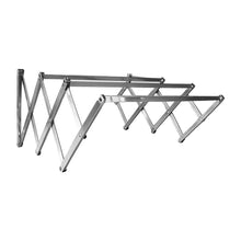 Stainless Steel Wall-Mounted Folding Clothes Drying Rack - dailyneed.life