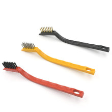 Mini Wire Brush Set - Brass, Nylon, Steel for Cleaning & Rust Removal (3 Pcs Set) - dailyneed.life