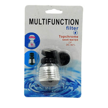 Faucet Bubbler, Faucet Aerator, Water Filter 360° Sink Use for Kitchen, Bathroom, Home Use, High Pressure Power Spray, Plating, for Kitchen Bathroom (1 Pc) - dailyneed.life