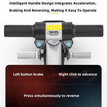 Electric suitcase smart driving luggage electric suitcase scooter with removable battery speed (1 Pc) - dailyneed.life