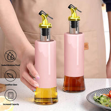 Olive Oil Dispenser – Leakproof Glass Bottle with Non-Drip Spout for Kitchen & Cooking (300 ML) - dailyneed.life