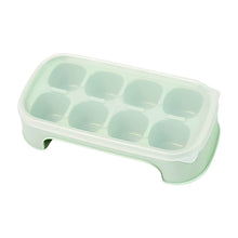 Ice Mold, 8 Grid Food Grade Portable Plastic Ice Tray (1 Pc / 15×8 Cm) - dailyneed.life