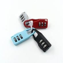 3 Digit luggage Lock and tools used widely in all security purposes of luggage items and materials. - dailyneed.life